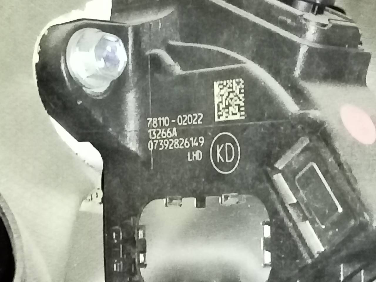 PEDAL ACELERADOR TOYOTA AVENSIS (T27) 7811002022 7811002022