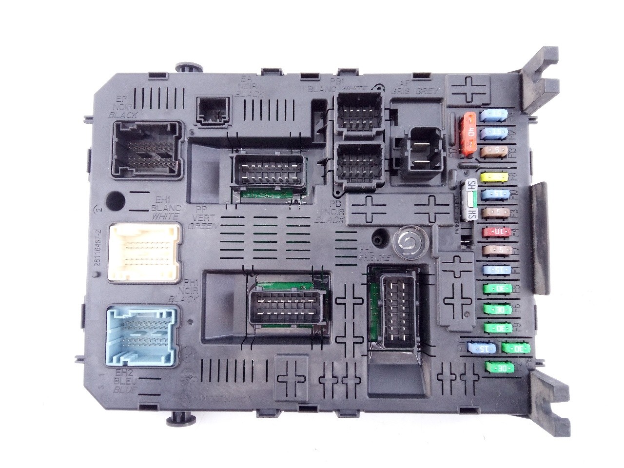 CAJA RELES / FUSIBLES CITROËN C4 PICASSO E3-B2-34-2 E3B2342 - Vista 2