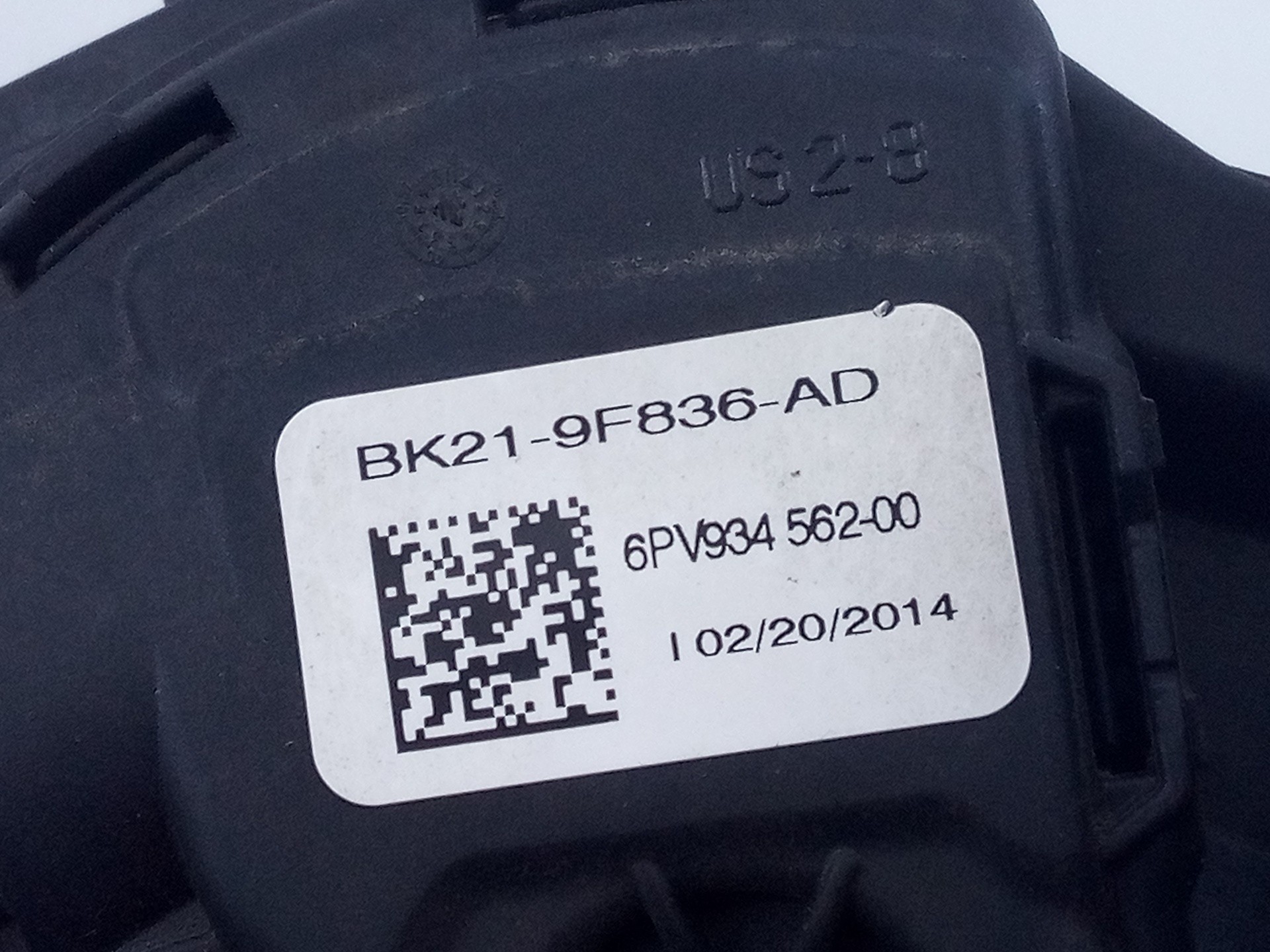 PEDAL ACELERADOR FORD TRANSIT CUSTOM KOMBI BK219F836AD / E3-B3-25-1 BK219F836ADE3B3251 - Vista 2
