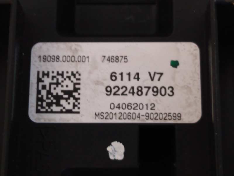 CAJA RELES / FUSIBLES BMW SERIE 1 LIM. (F20) 922487903 / E3-A2-38-2 / 746406 922487903E3A2382746406 - Vista 3