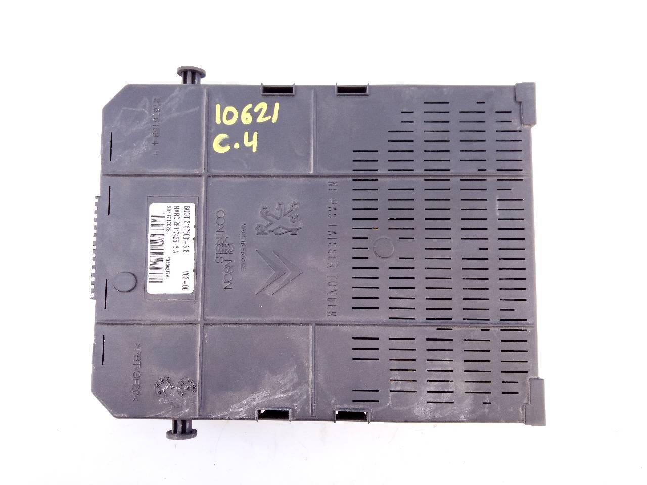 CAJA RELES / FUSIBLES CITROËN C4 BERLINA 281171702B / E3-B2-41-3 / 21676035B 281171702BE3B241321676035B
