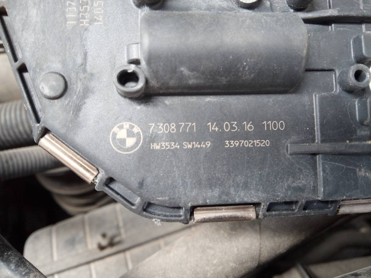 MOTOR LIMPIA DELANTERO BMW SERIE 5 TOURING (F11) 7308771 / 1397220943 73087711397220943 - Vista 3