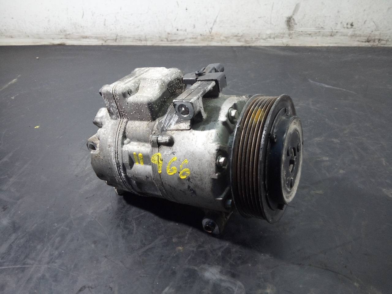 COMPRESOR AIRE ACONDICIONADO HYUNDAI SANTA FE (DM) F500MMBDC12 / P3-B2-19-1 F500MMBDC12P3B2191