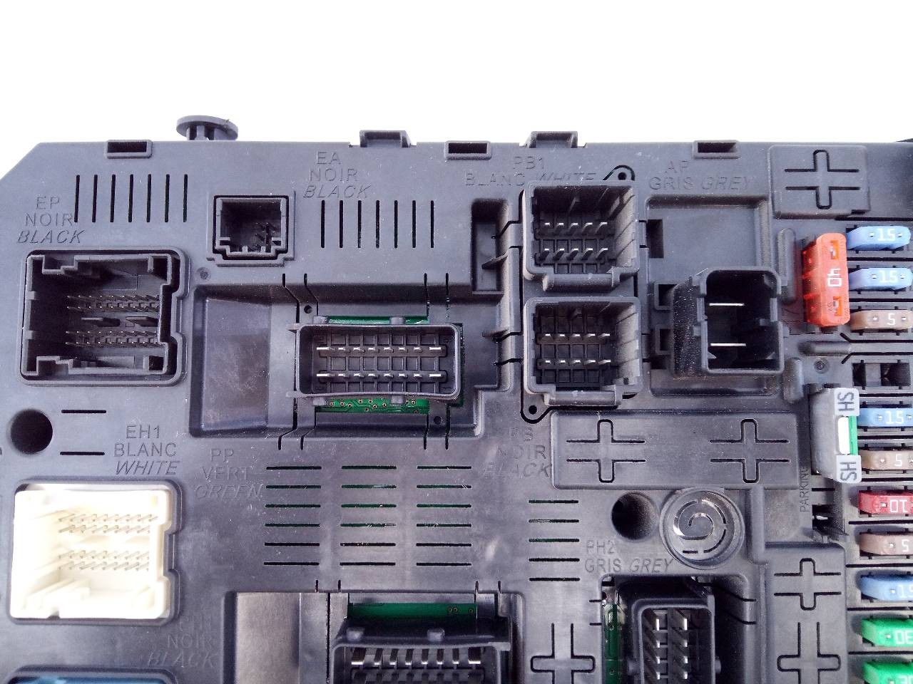 CAJA RELES / FUSIBLES CITROËN C4 COUPE 281197595 / E3-B2-36-1 281197595E3B2361 - Vista 2