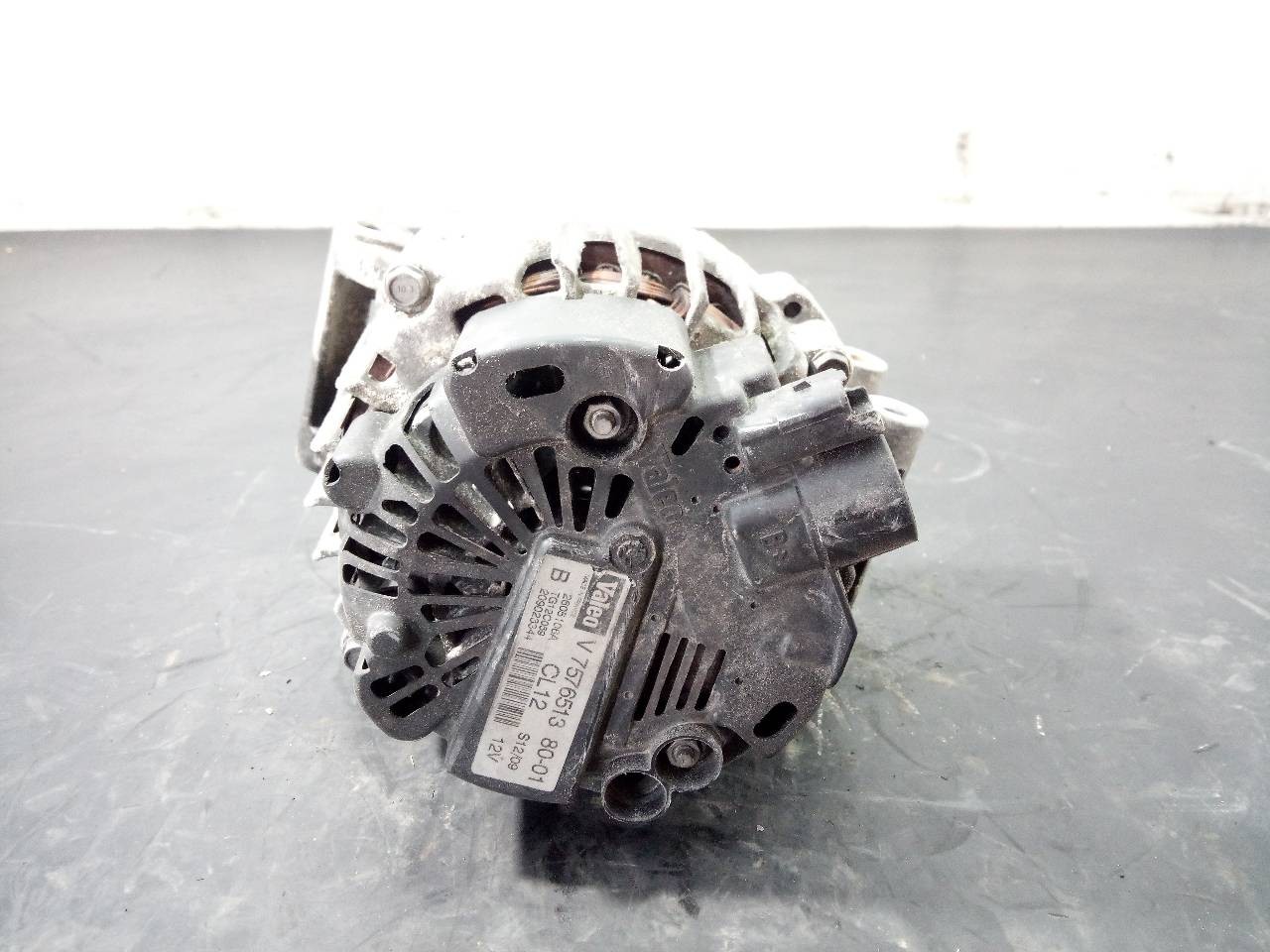 ALTERNADOR BMW MINI (R56) V75765138001 / P3-B5-9-3 V75765138001P3B593 - Vista 2