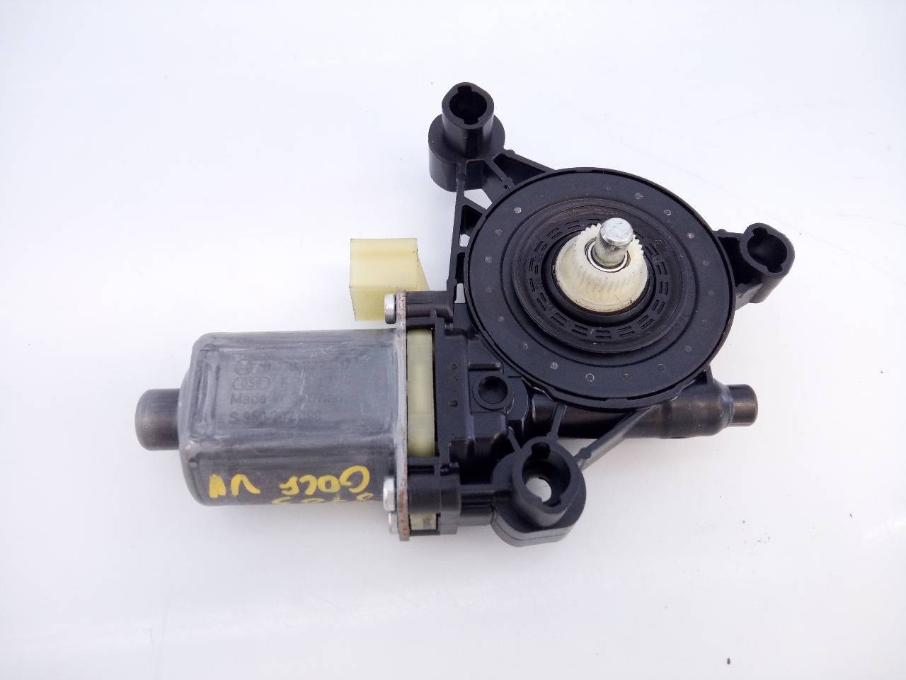 MOTOR ELEVALUNAS DELANTERO IZQUIERDO VOLKSWAGEN GOLF VII LIM. 5Q0959801B / E1-B3-11-2 5Q0959801BE1B3112