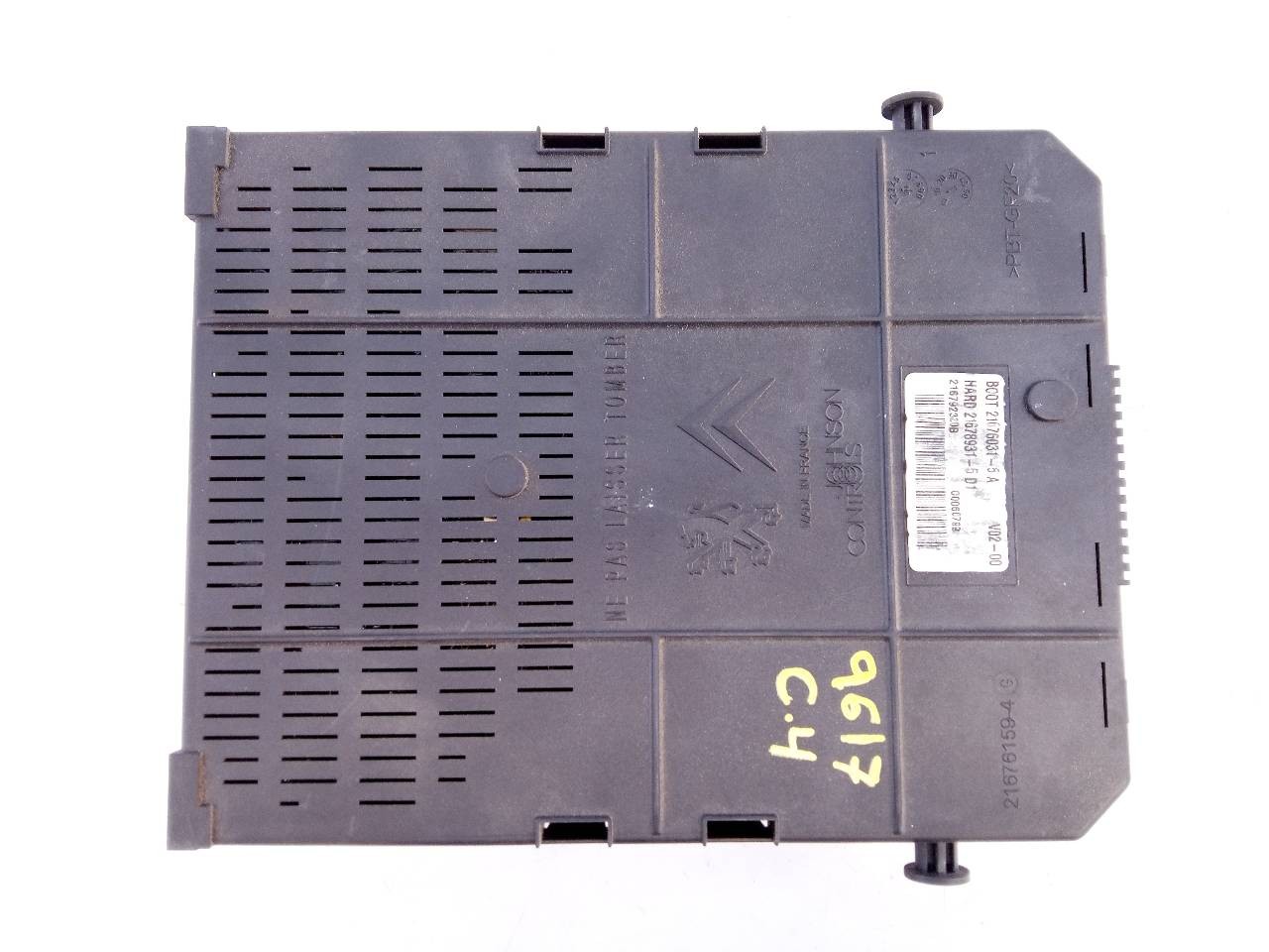 CAJA RELES / FUSIBLES CITROËN C4 BERLINA 216760315A / E3-B2-35-4 / 216789315 216760315AE3B2354216789315