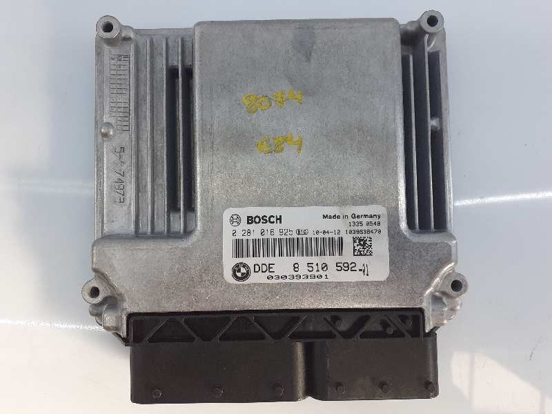 CENTRALITA MOTOR UCE BMW X1 (E84) 0281016925 / E3-A2-29-4 / 851059201 0281016925E3A2294851059201