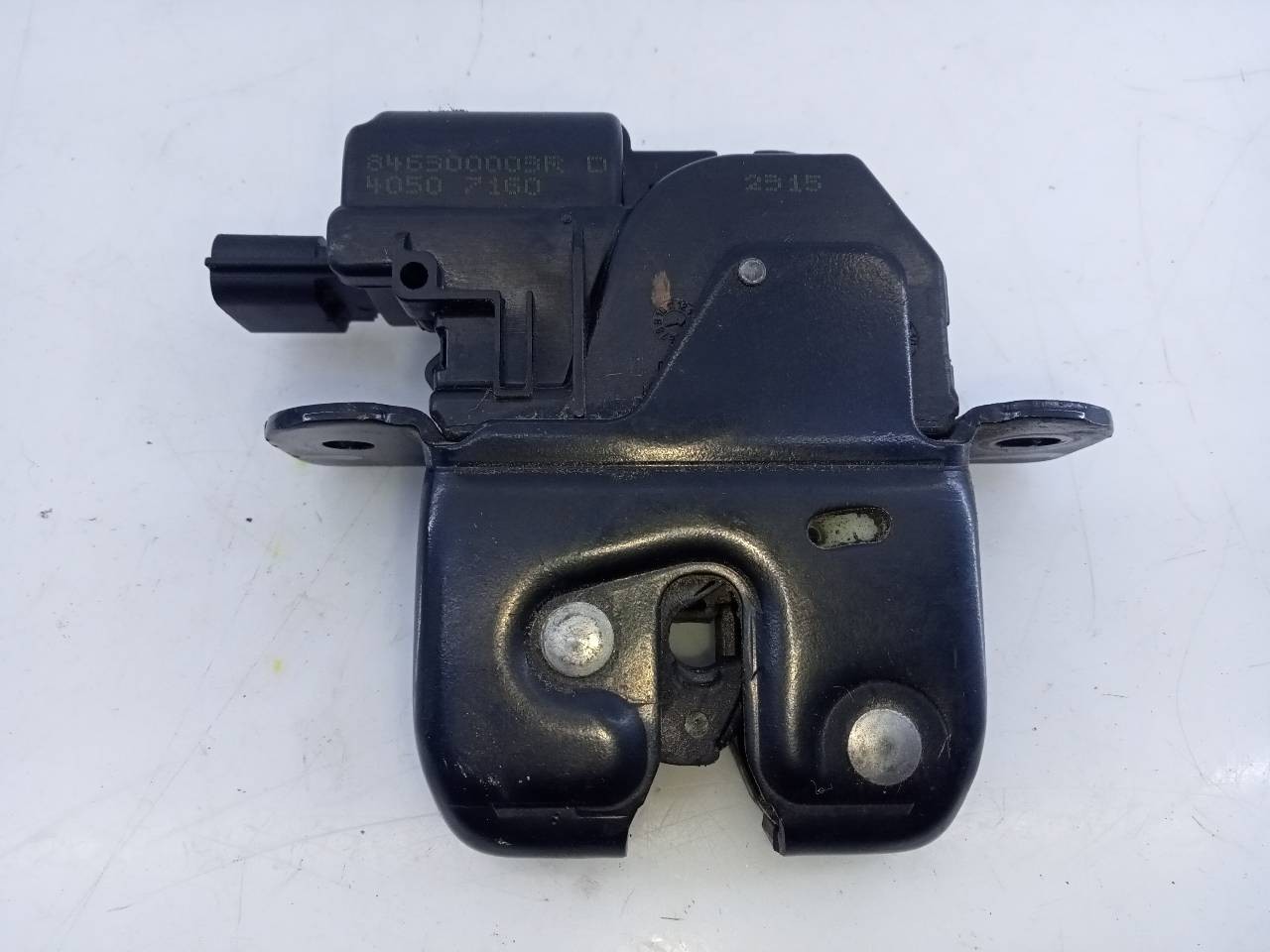 CERRADURA MALETERO / PORTON RENAULT SCENIC III 84630003R / E1-A1-40-2 84630003RE1A1402