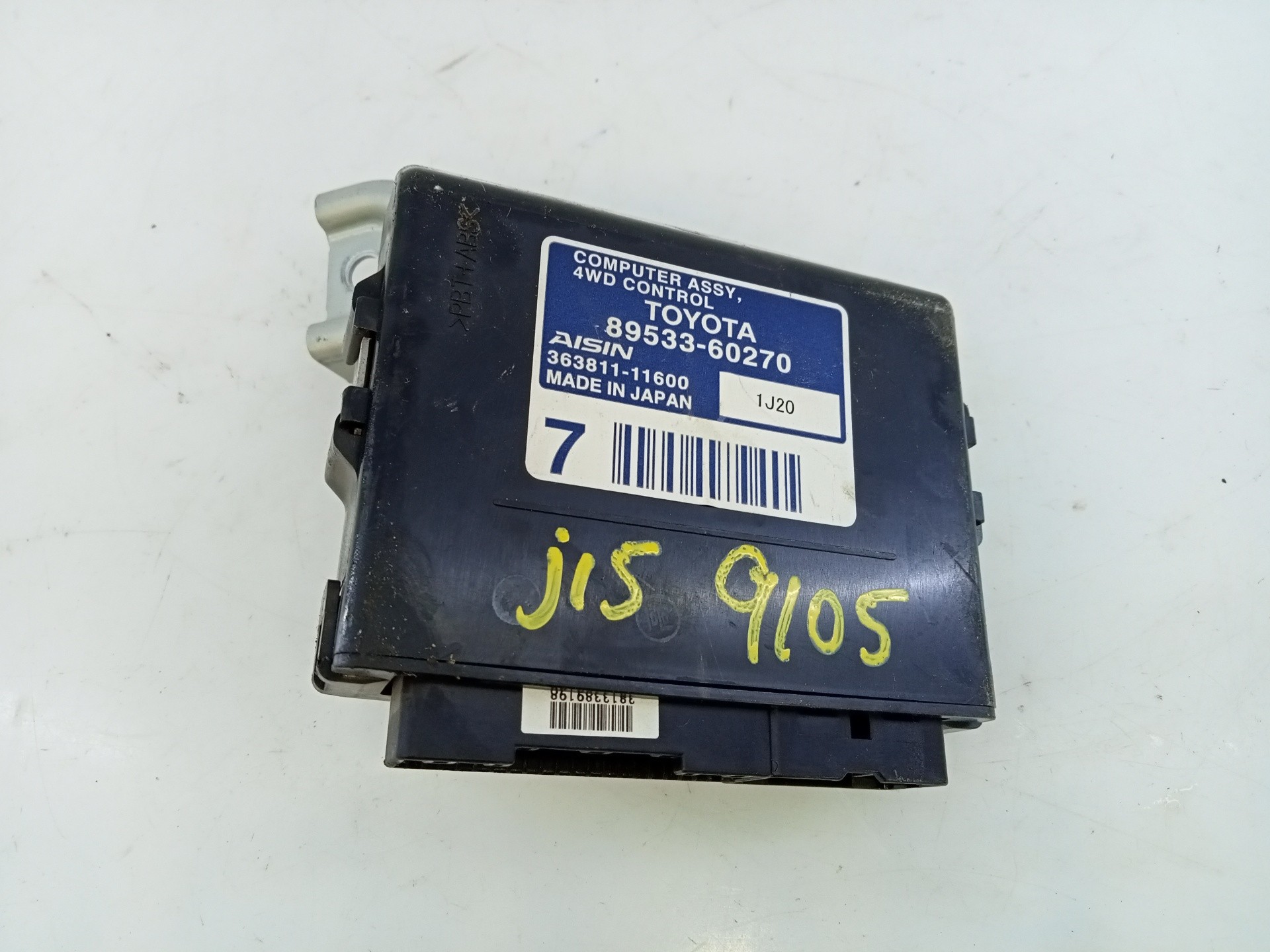 MODULO ELECTRONICO TOYOTA LAND CRUISER (J15) 8953360270 / E3-B2-17-1 / 36381111600 8953360270E3B217136381111600