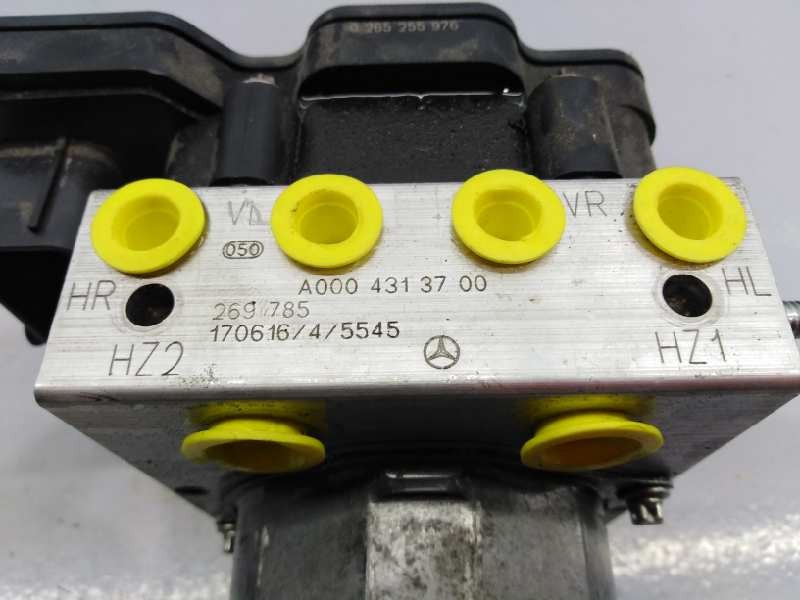 ABS MERCEDES-BENZ CLASE A (W176) A0004313700 / E1-A2-12-2 / 0265956280 A0004313700E1A21220265956280 - Vista 2