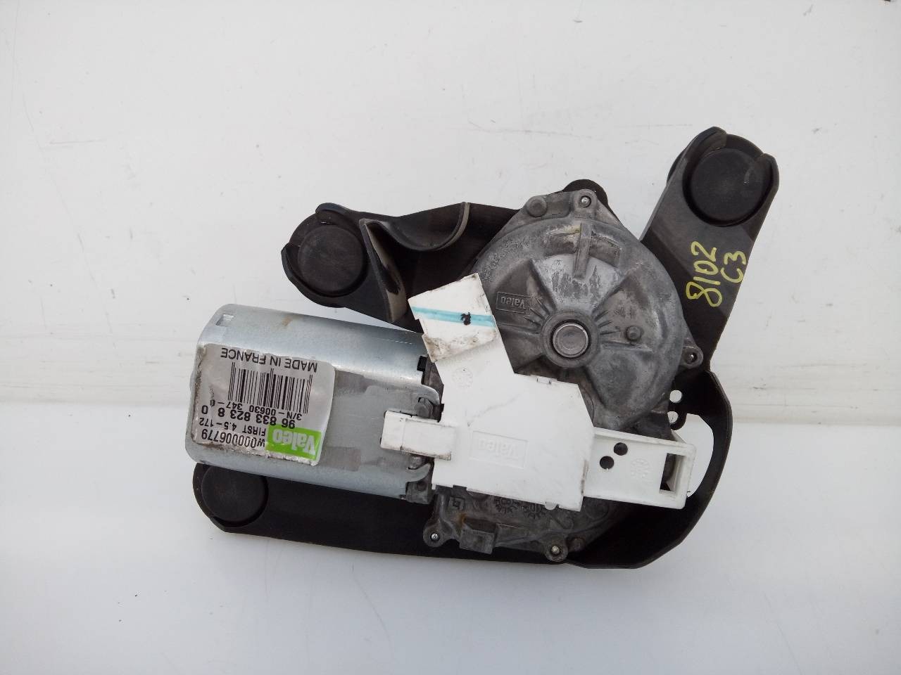 MOTOR LIMPIA TRASERO CITROËN C3 968338238 / E1-A4-35-2 968338238E1A4352