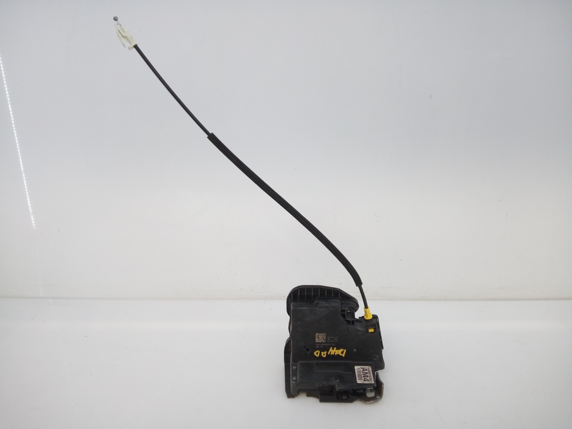 CERRADURA PUERTA DELANTERA DERECHA OPEL ASTRA K LIM. 5TÜRIG 915C303907218S / E2-B6-50-1 915C303907218SE2B6501