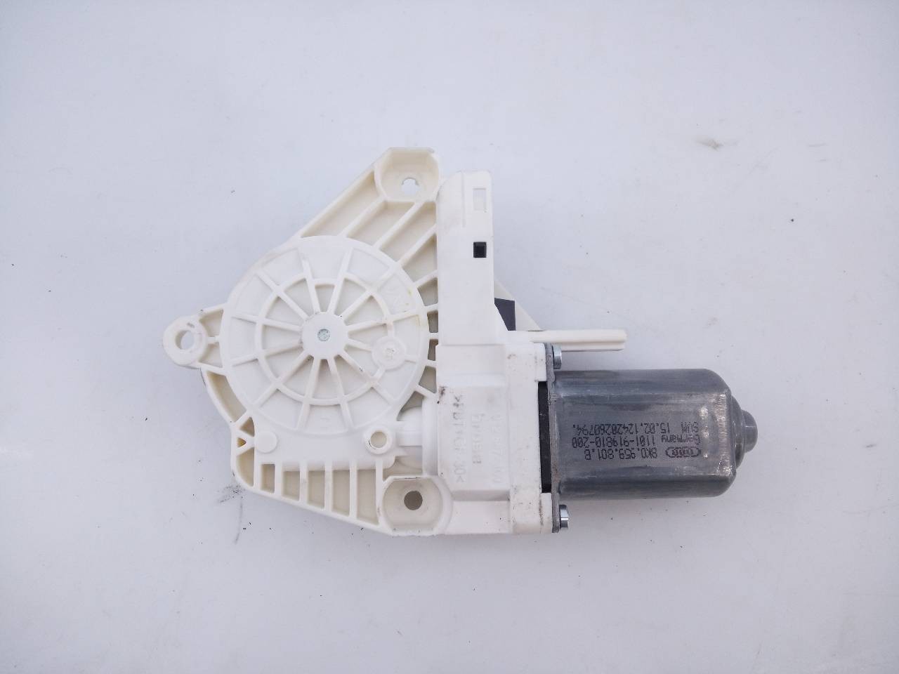 MOTOR ELEVALUNAS DELANTERO IZQUIERDO PORSCHE CAYENNE (TYP 92AA) 8K0959801B / E1-A5-51-2 8K0959801BE1A5512 - Vista 3