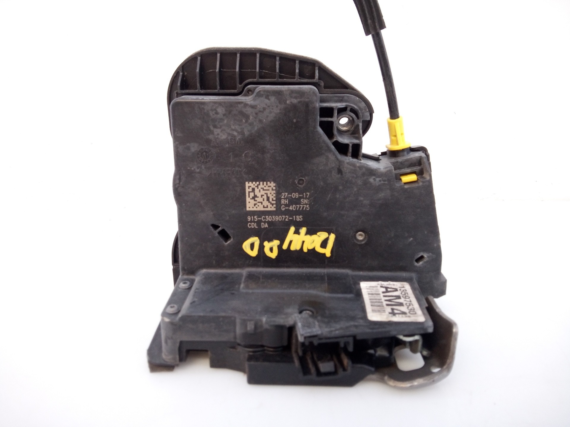 CERRADURA PUERTA DELANTERA DERECHA OPEL ASTRA K LIM. 5TÜRIG 915C303907218S / E2-B6-50-1 915C303907218SE2B6501 - Vista 2