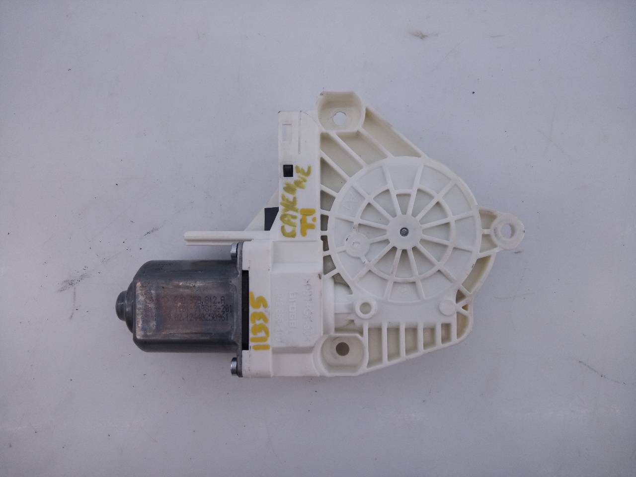 MOTOR ELEVALUNAS TRASERO IZQUIERDO PORSCHE CAYENNE (TYP 92AA) 8K0959812A / E1-A5-51-2 8K0959812AE1A5512 - Vista 2