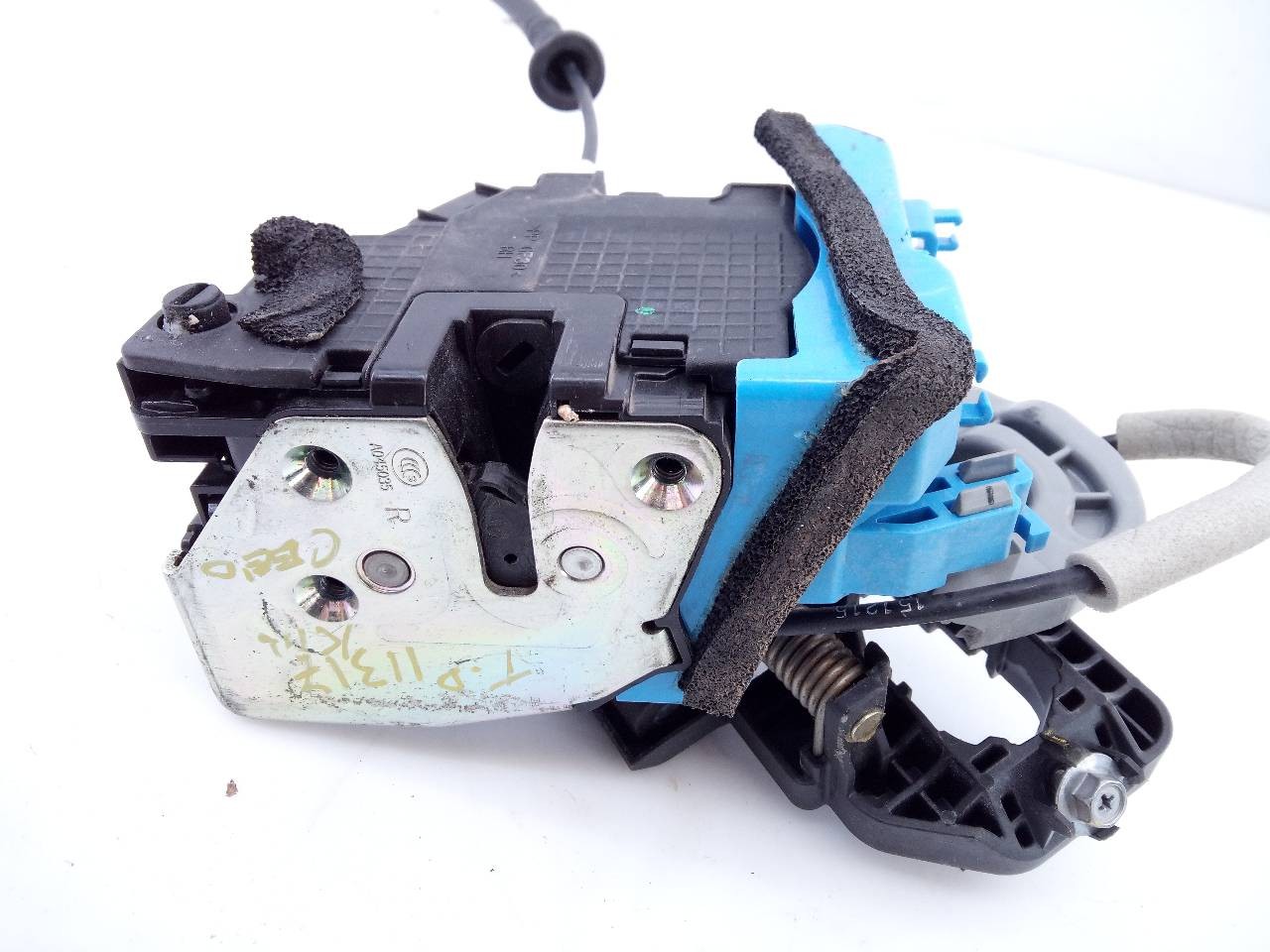 CERRADURA PUERTA TRASERA DERECHA KIA CEE´D 81420A2400KLR / E2-B5-50-1 81420A2400KLRE2B5501 - Vista 2