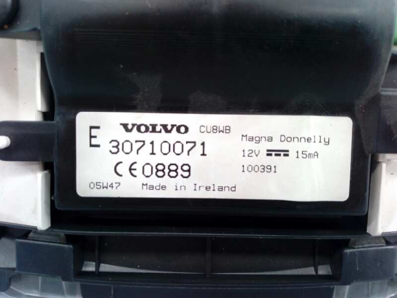 CUADRO INSTRUMENTOS VOLVO V50 FAMILIAR 30710071 / E3-B5-43-2 30710071E3B5432 - Vista 3