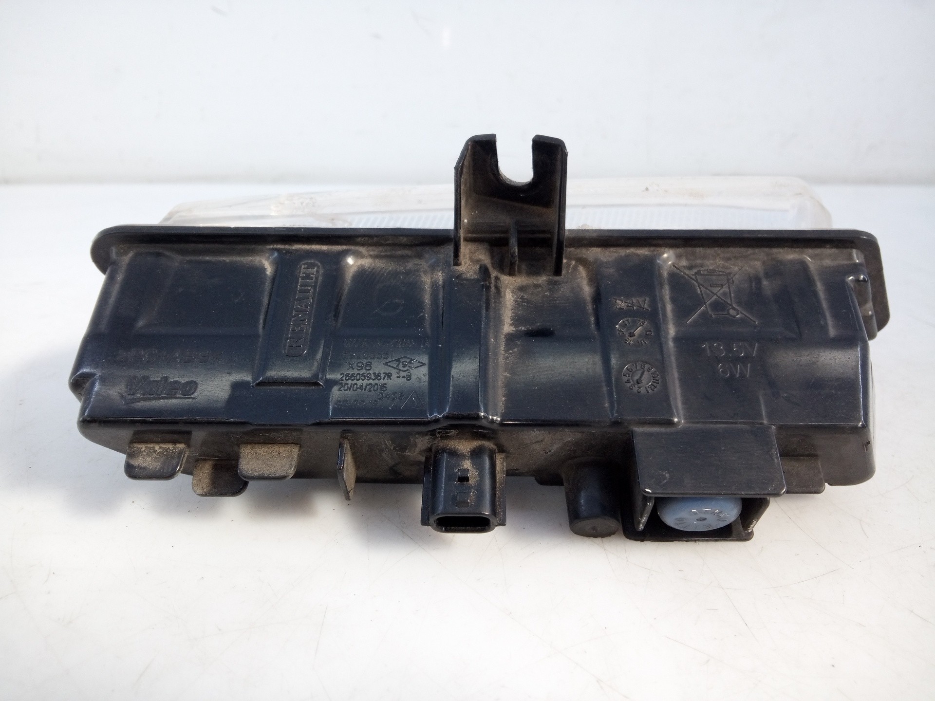 PILOTO DELANTERO IZQUIERDO RENAULT CLIO IV 266059367R / E1-A1-43-1 266059367RE1A1431 - Vista 2