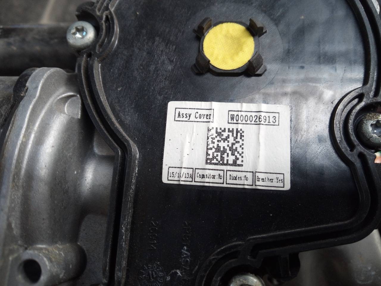 MOTOR LIMPIA DELANTERO MERCEDES-BENZ CLASE CLA (W117) A1769061800 A1769061800 - Vista 3