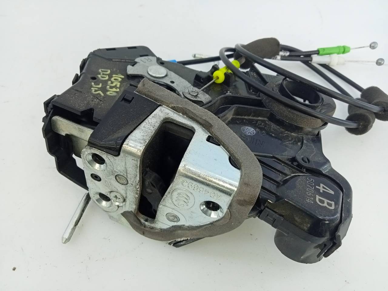 CERRADURA PUERTA DELANTERA DERECHA TOYOTA LAND CRUISER (J15) 4B5070614 / E2-B4-55-2 4B5070614E2B4552 - Vista 3