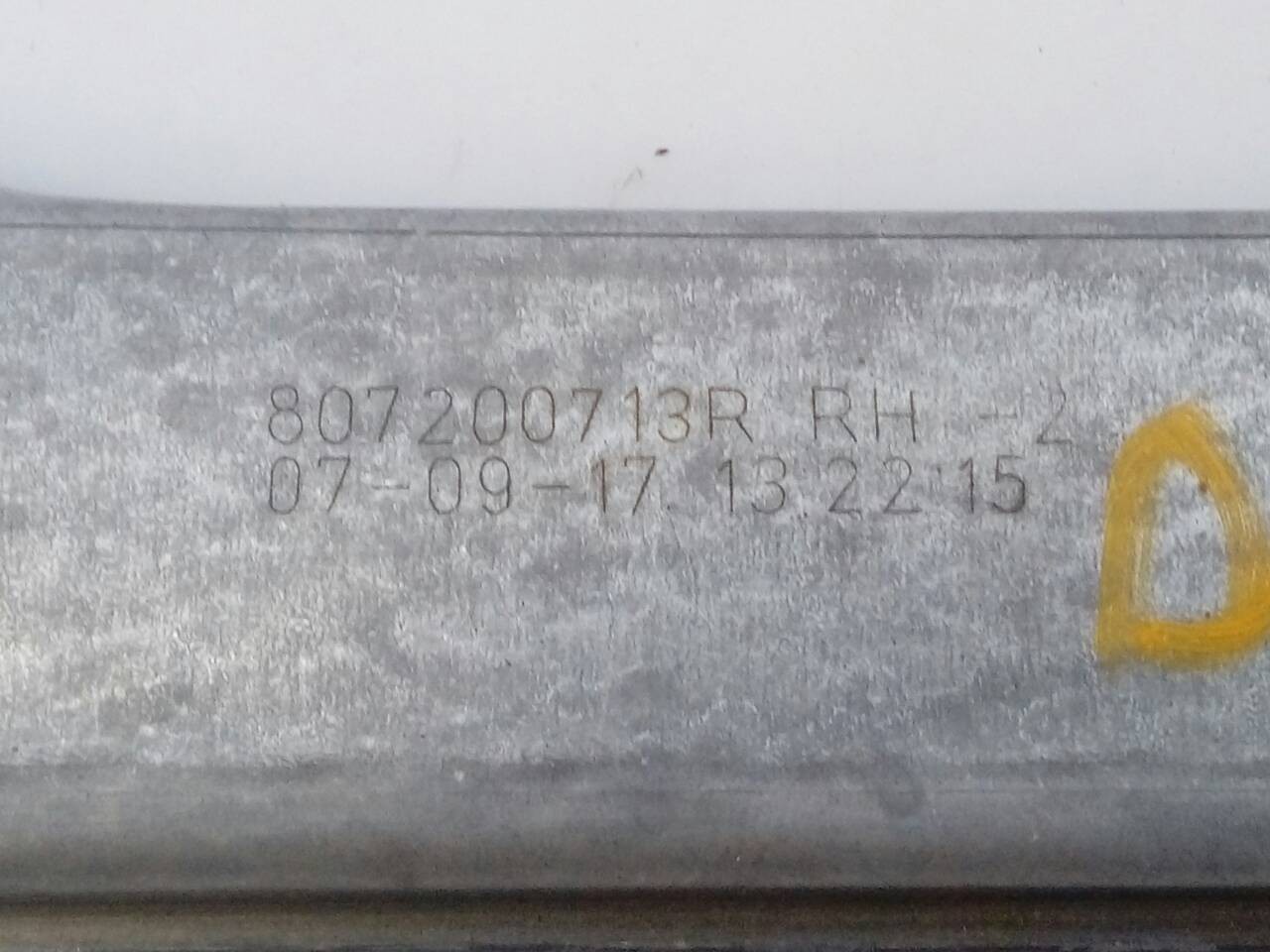 ELEVALUNAS DELANTERO DERECHO RENAULT CAPTUR 807200713R / E1-A1-4-1 807200713RE1A141 - Vista 3