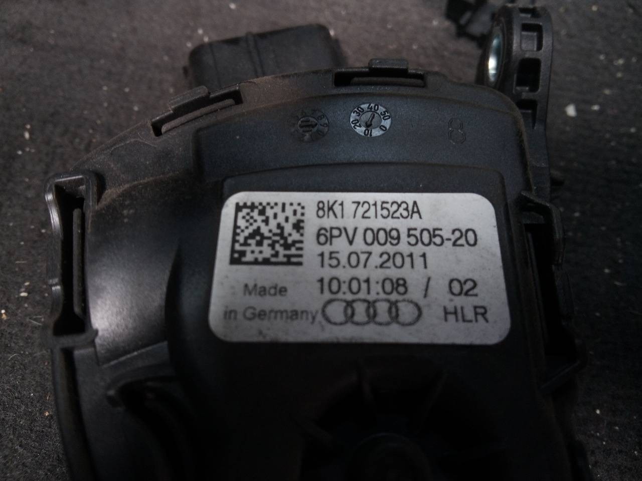 PEDAL ACELERADOR AUDI A5 SPORTBACK (8T) 8K1721523A / 6PV00950520 8K1721523A6PV00950520 - Vista 2