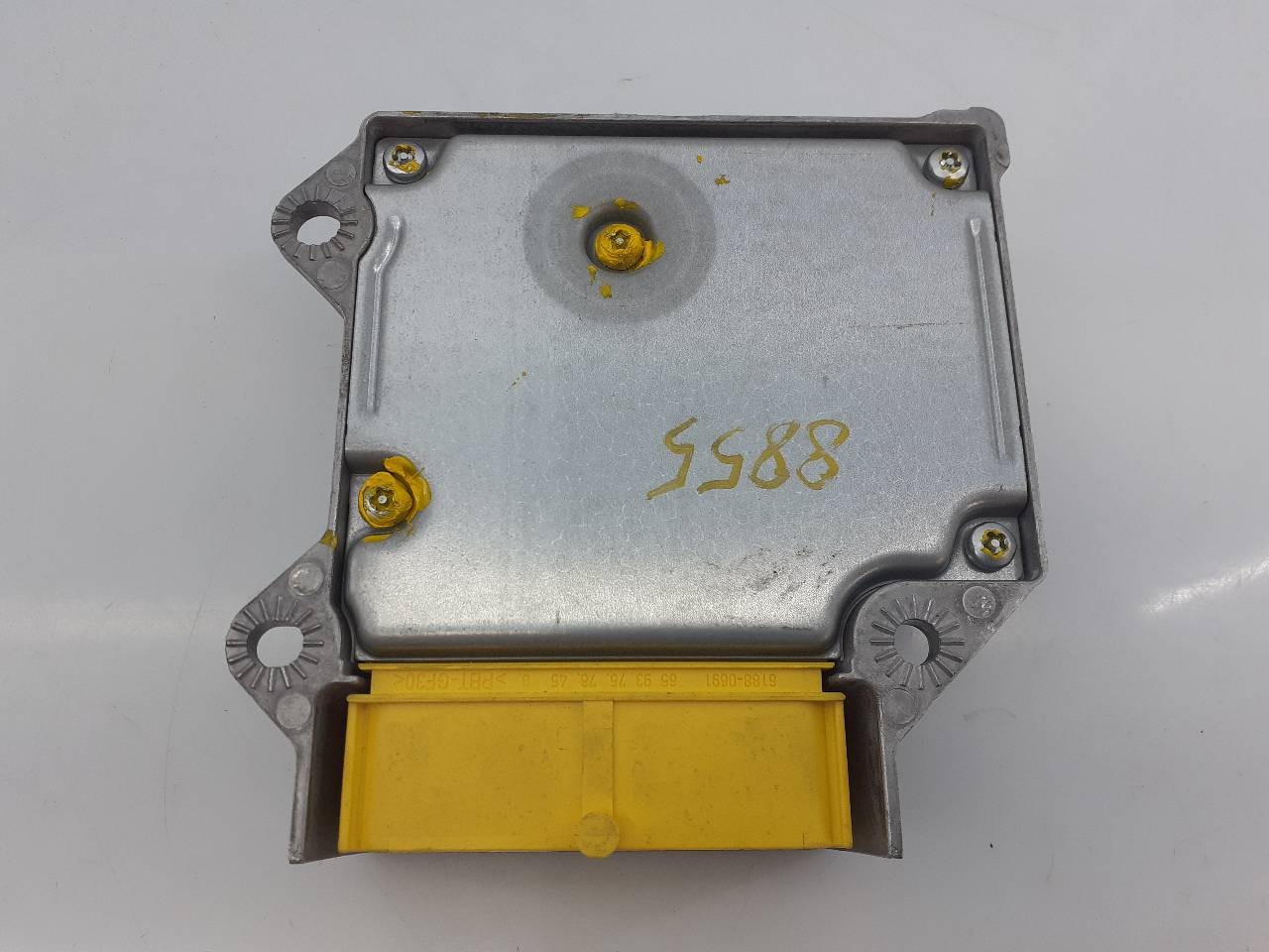 CENTRALITA AIRBAG AUDI A6 BERLINA (4F2) 4F0959655B / E2-A1-2-4 / SW4F0910655A 4F0959655BE2A124SW4F0910655A - Vista 2