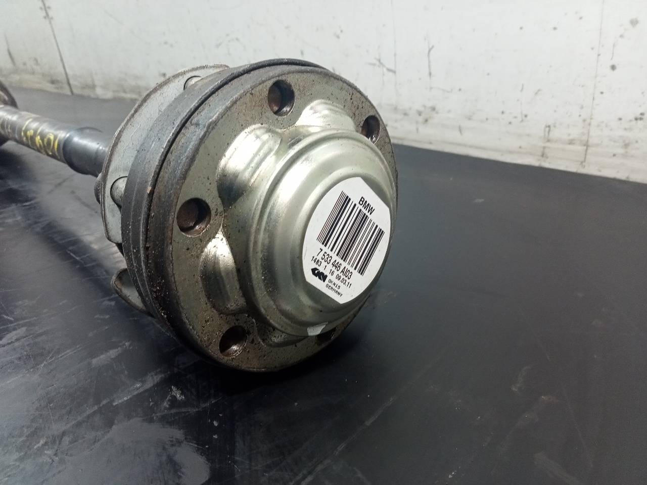 TRANSMISION TRASERA DERECHA BMW SERIE 1 BERLINA (E81/E87) 7533446AI03 / P1-B6-19 7533446AI03P1B619 - Vista 2