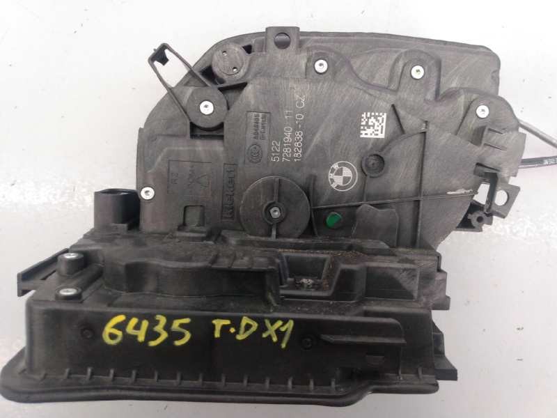 CERRADURA PUERTA TRASERA DERECHA BMW SERIE X1 (F48) 5122728194011 / E1-A3-12-2 / 18283810CZ 5122728194011E1A312218283810CZ - Vista 2