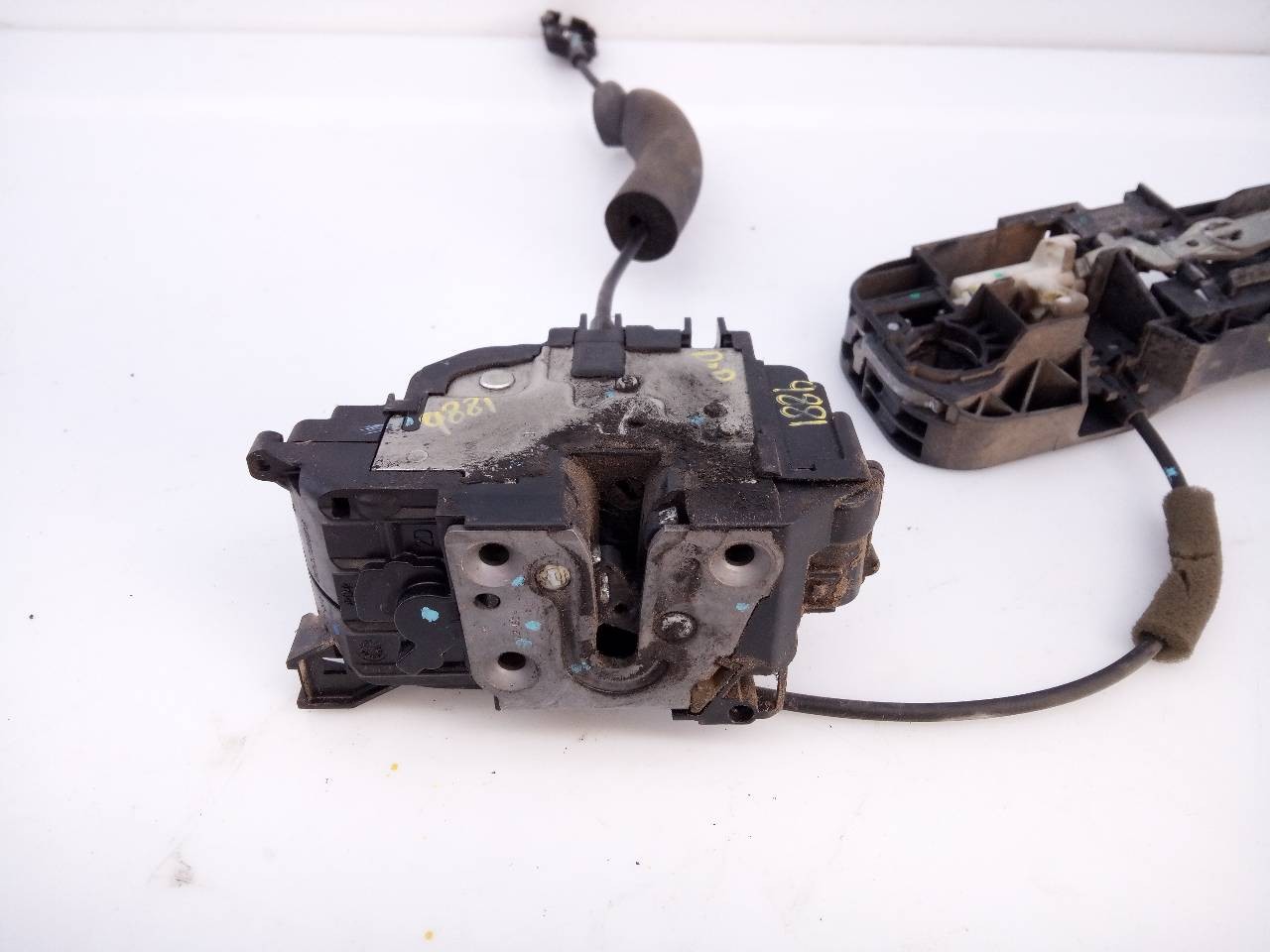 CERRADURA PUERTA DELANTERA DERECHA RENAULT MEGANE III BERLINA 5 P 806060041R / E1-A1-36-1 806060041RE1A1361 - Vista 2