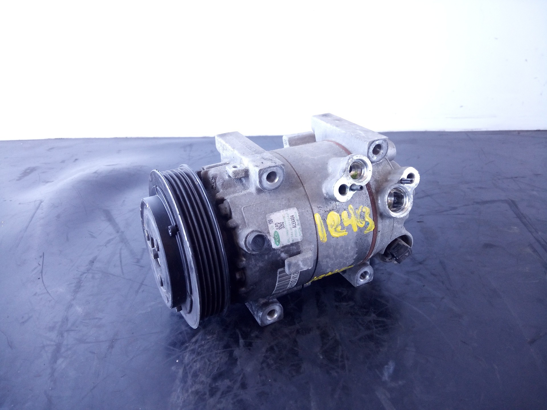 COMPRESOR AIRE ACONDICIONADO HYUNDAI I20 F500ALEAA04 / P3-A1-34-1 / JLPD3262 F500ALEAA04P3A1341JLPD3262