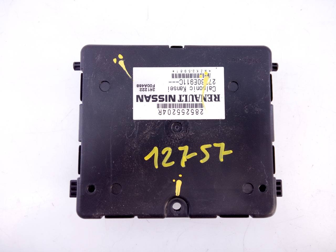 MODULO ELECTRONICO DACIA SANDERO III 285255204R / E2-A1-33-2 / 27760E911C 285255204RE2A133227760E911C