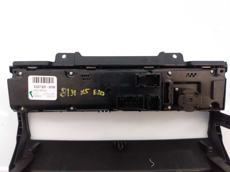 MANDO CLIMATIZADOR BMW X5 (E70) 922792101 / E3-A2-35-4 / 900251850014 922792101E3A2354900251850014 - Vista 3