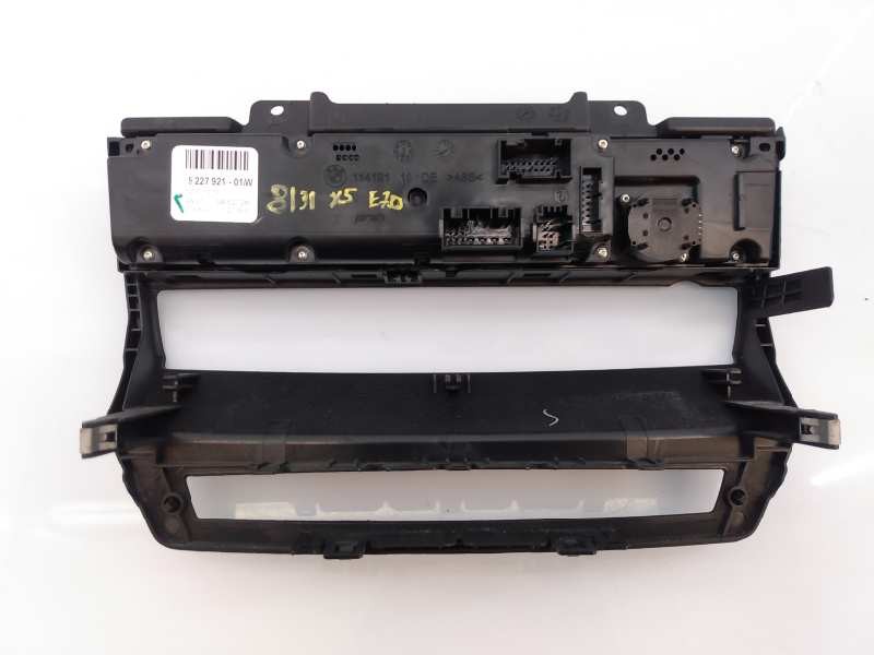 MANDO CLIMATIZADOR BMW X5 (E70) 922792101 / E3-A2-35-4 / 900251850014 922792101E3A2354900251850014 - Vista 2