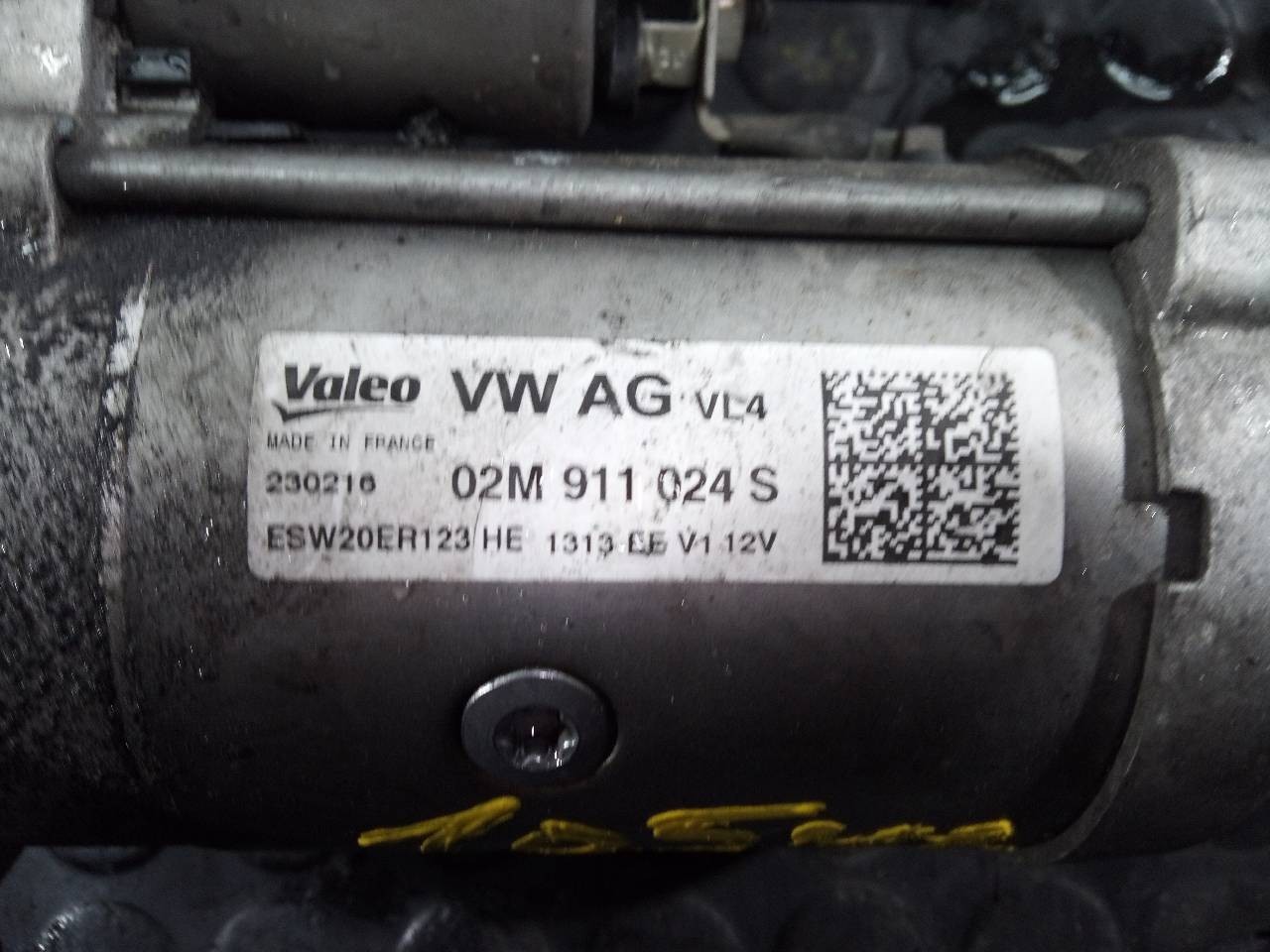 MOTOR ARRANQUE SEAT LEON ST (5F8) 02M911024S / P3-B7-23-1 02M911024SP3B7231 - Vista 3