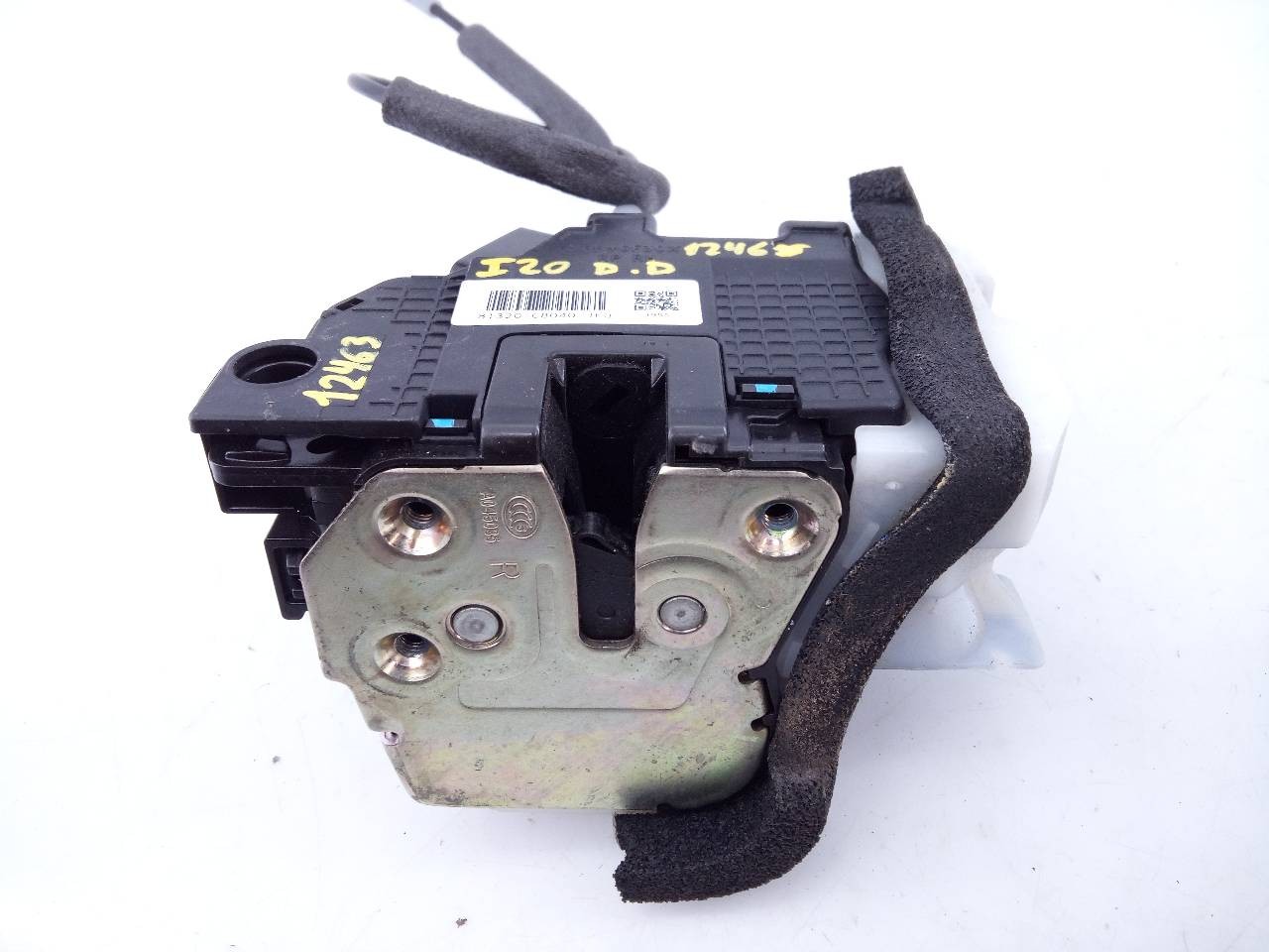 CERRADURA PUERTA DELANTERA DERECHA HYUNDAI I20 81320C8040JKQ / E2-B5-55-1 81320C8040JKQE2B5551 - Vista 2