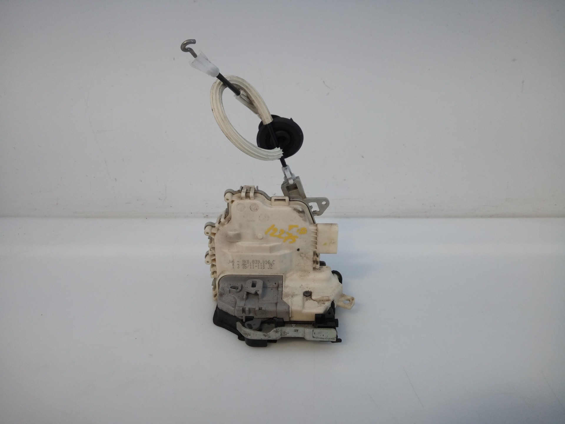 CERRADURA PUERTA TRASERA DERECHA AUDI Q5 (8R) 8K0839016C / E1-A5-52-1 8K0839016CE1A5521