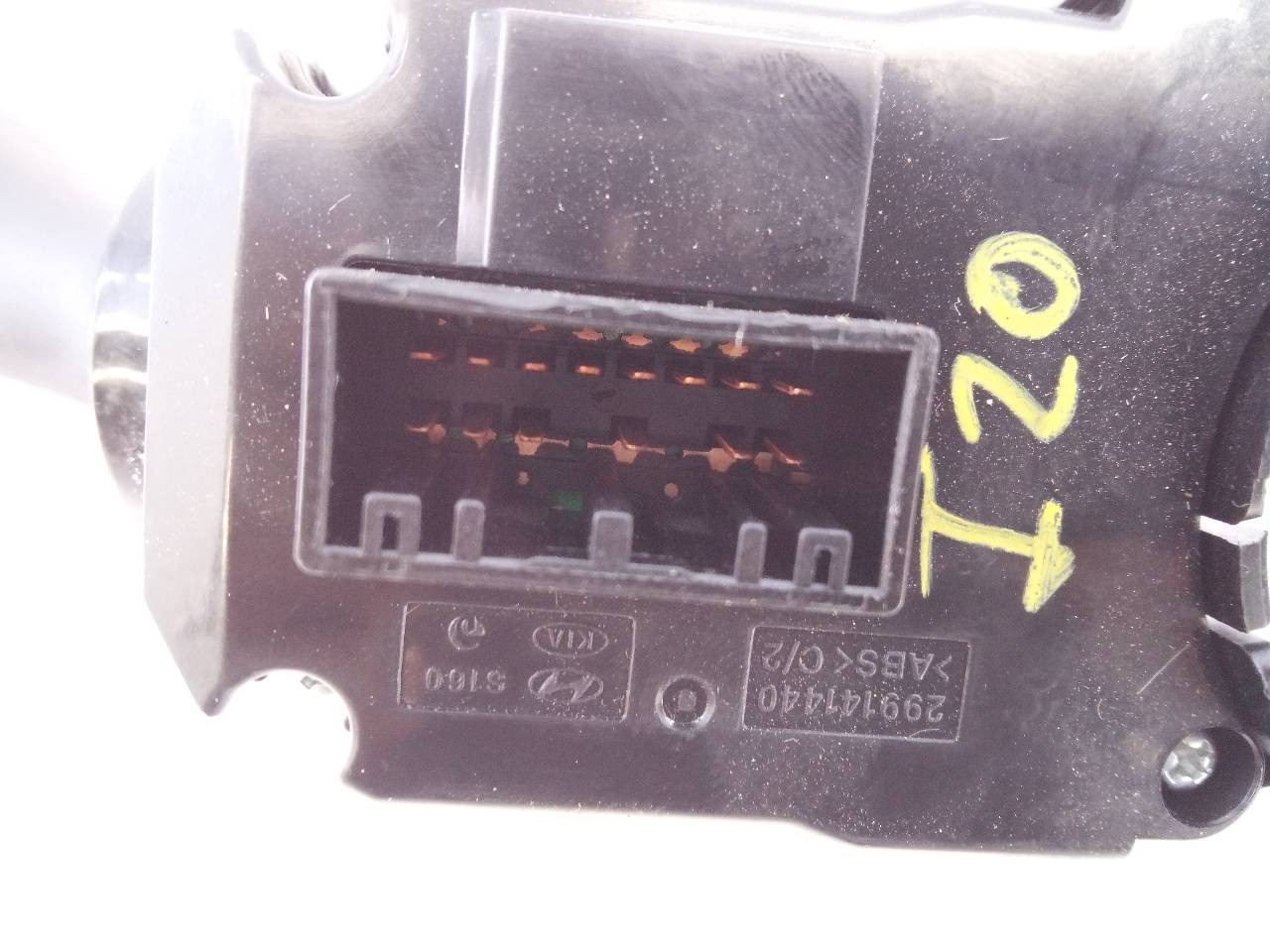 MANDO INTERMITENTES HYUNDAI I20 E3-A3-39-1 E3A3391 - Vista 2