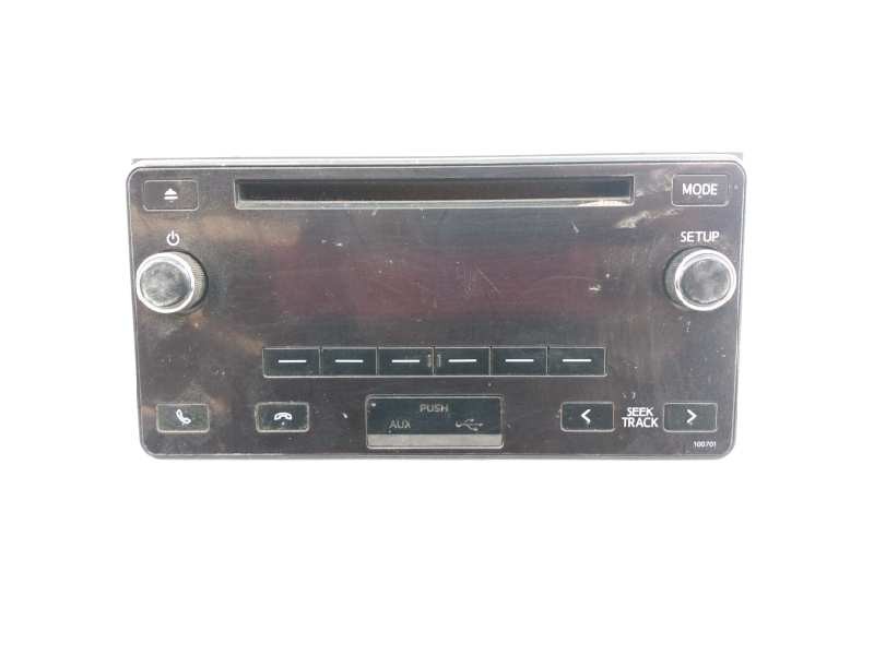 SISTEMA AUDIO / RADIO CD TOYOTA LAND CRUISER (J15) 8612060M20 / E2-B4-14-2 / BN800074 8612060M20E2B4142BN800074