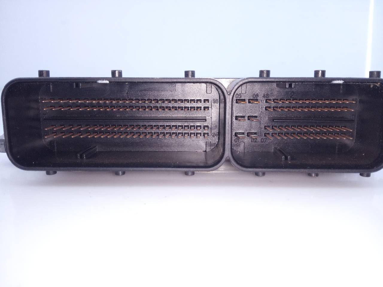 CENTRALITA MOTOR UCE BMW SERIE 3 BERLINA (E90) 779985502 / E3-A2-34-2 / 0281012754 779985502E3A23420281012754 - Vista 3