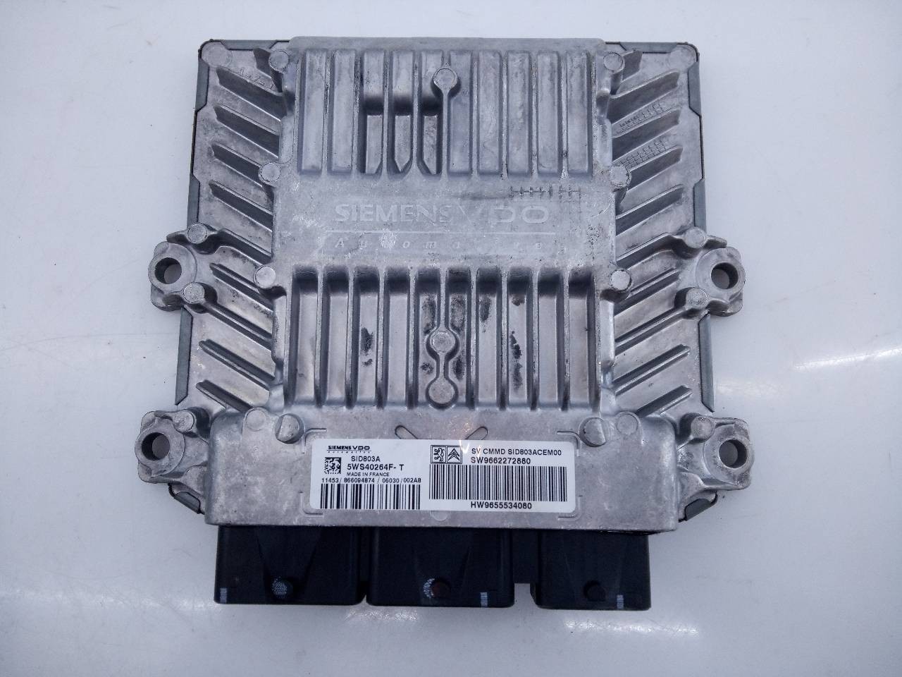 CENTRALITA MOTOR UCE PEUGEOT 407 9662272880 / E3-B2-23-4 / 9655534080 9662272880E3B22349655534080