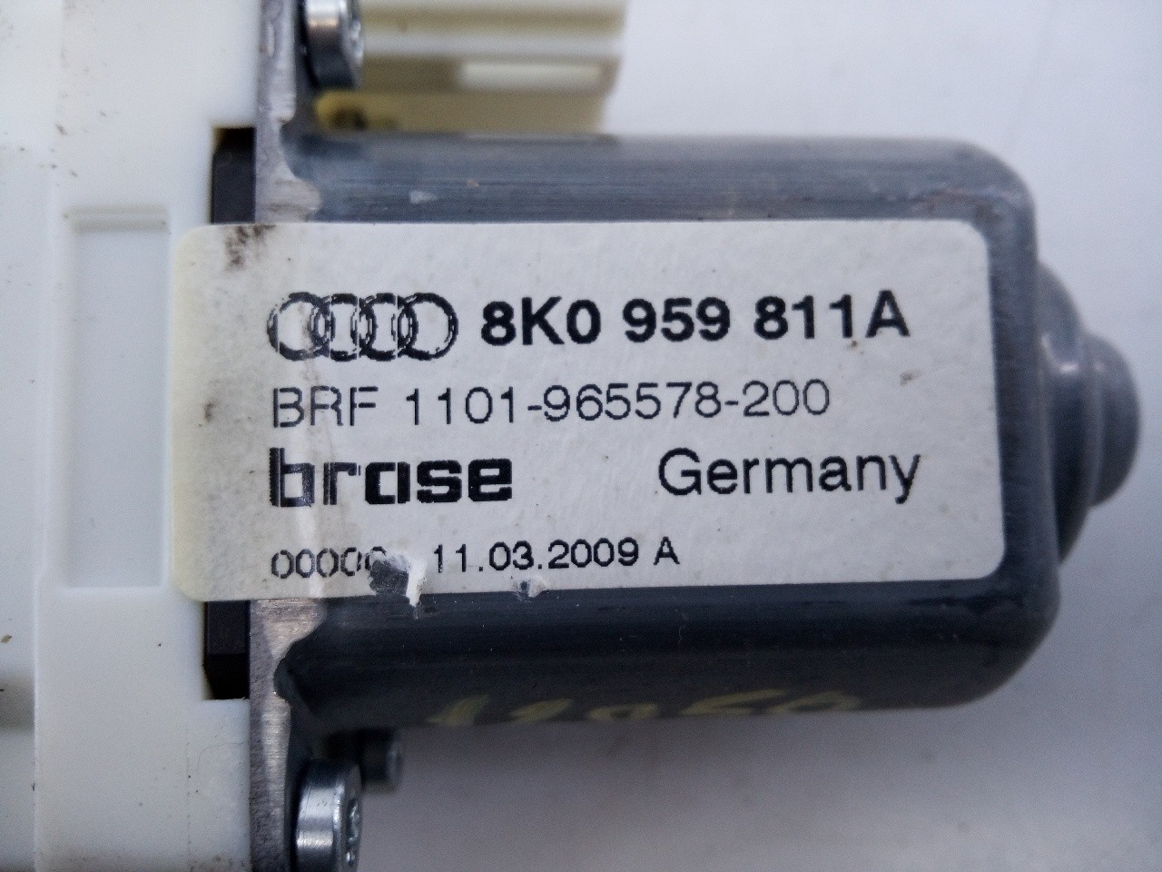 ELEVALUNAS TRASERO IZQUIERDO AUDI A4 BER. (B8) 8K0959811A / E1-A5-36-2 8K0959811AE1A5362 - Vista 3