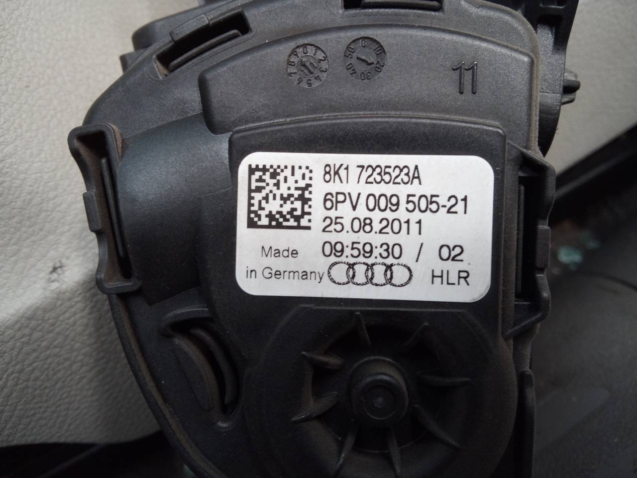 PEDAL ACELERADOR AUDI Q5 (8R) 8K1723523A / 6PV00950521 8K1723523A6PV00950521 - Vista 2