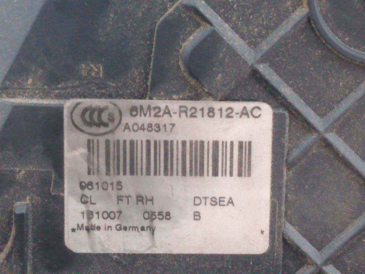 CERRADURA PUERTA DELANTERA DERECHA FORD MONDEO BER. (CA2) 6M2AR21812AC / E2-B3-30-1 6M2AR21812ACE2B3301 - Vista 3