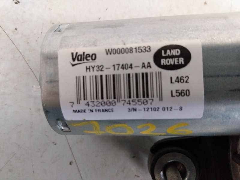 MOTOR LIMPIA TRASERO LAND ROVER DISCOVERY 5 HY3217404AA / E1-B4-16-2 HY3217404AAE1B4162 - Vista 2