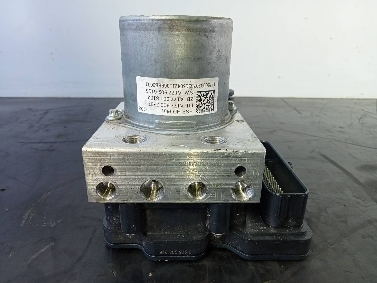 ABS MERCEDES-BENZ CLA-KLASSE (BM 118) A1779003307 / P3-B8-22-3 / 0265293226 A1779003307P3B82230265293226 - Vista 2