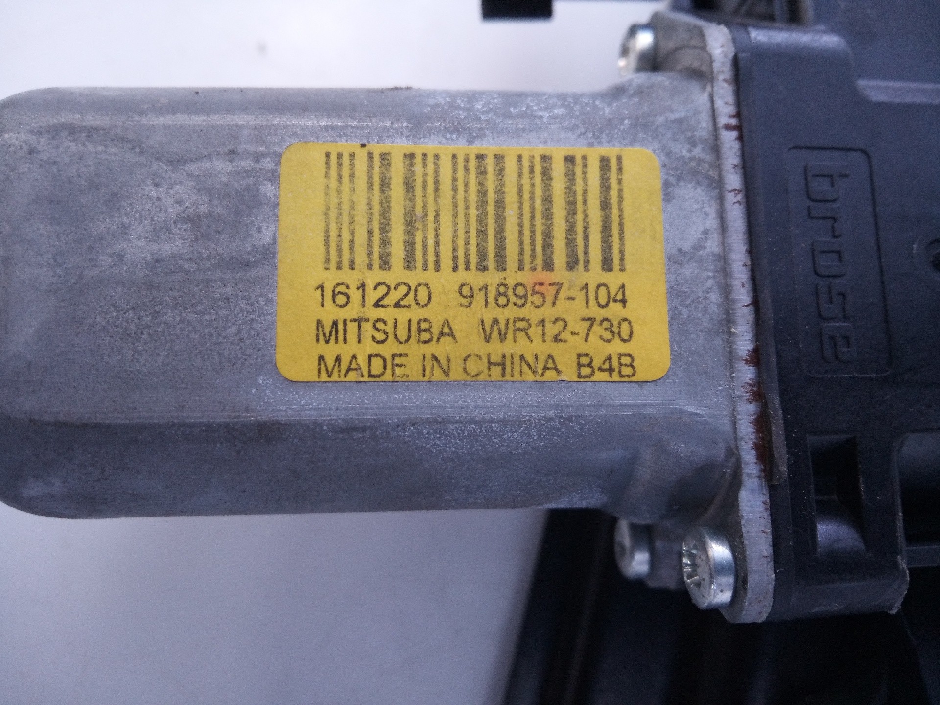 ELEVALUNAS DELANTERO DERECHO LAND ROVER EVOQUE 918957104 / E1-B4-40-1 / 161220 918957104E1B4401161220 - Vista 3