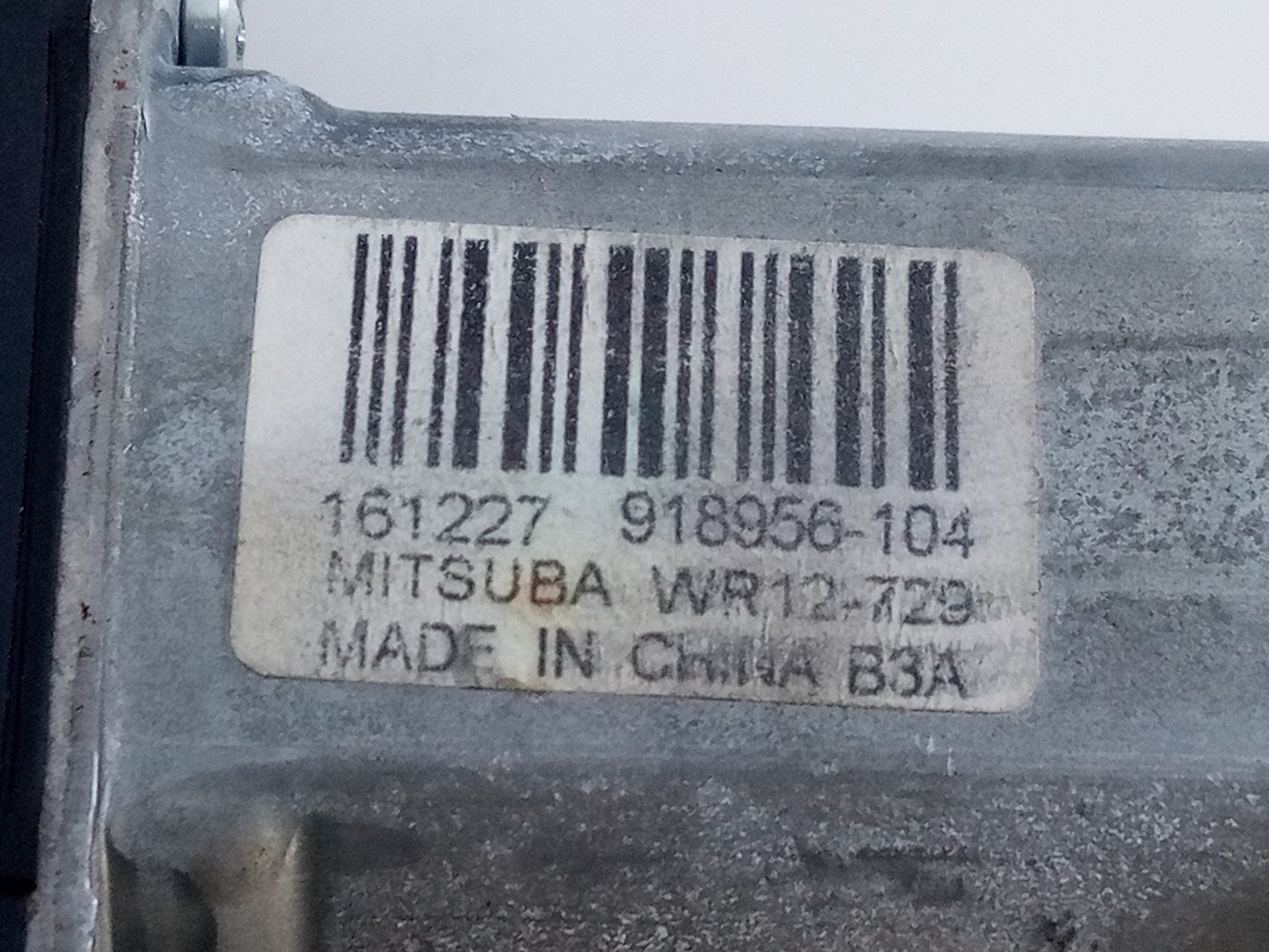 ELEVALUNAS DELANTERO IZQUIERDO LAND ROVER EVOQUE 918956104 / E1-B4-15-1 / 932643106 918956104E1B4151932643106 - Vista 3