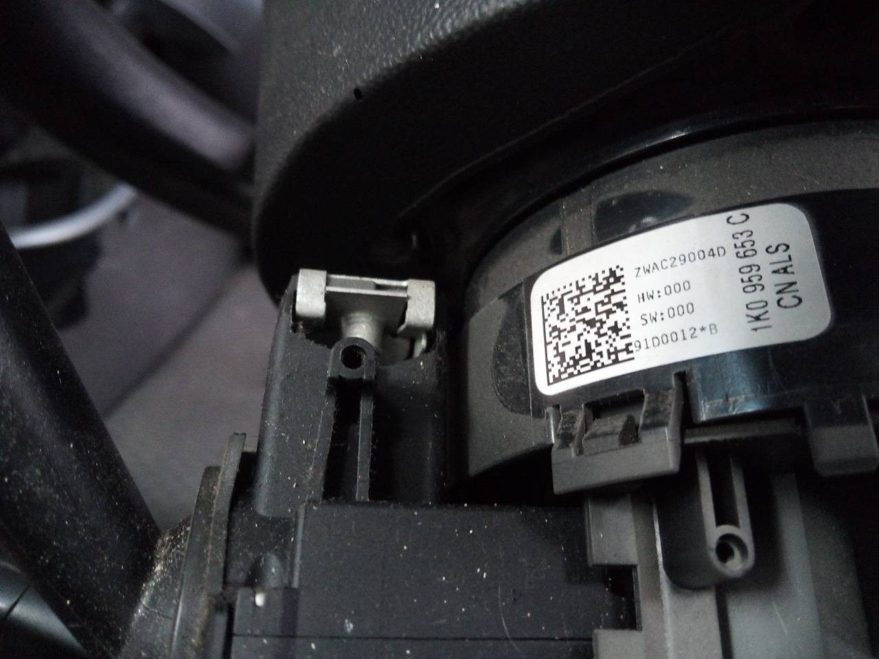 ANILLO AIRBAG SEAT LEON (1P1) 1K0959653C 1K0959653C